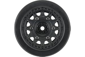 Pro-Line Racing Raid 2.2/3.0 Black 6x30 Whls SC F/R PRO278503 RC Tire