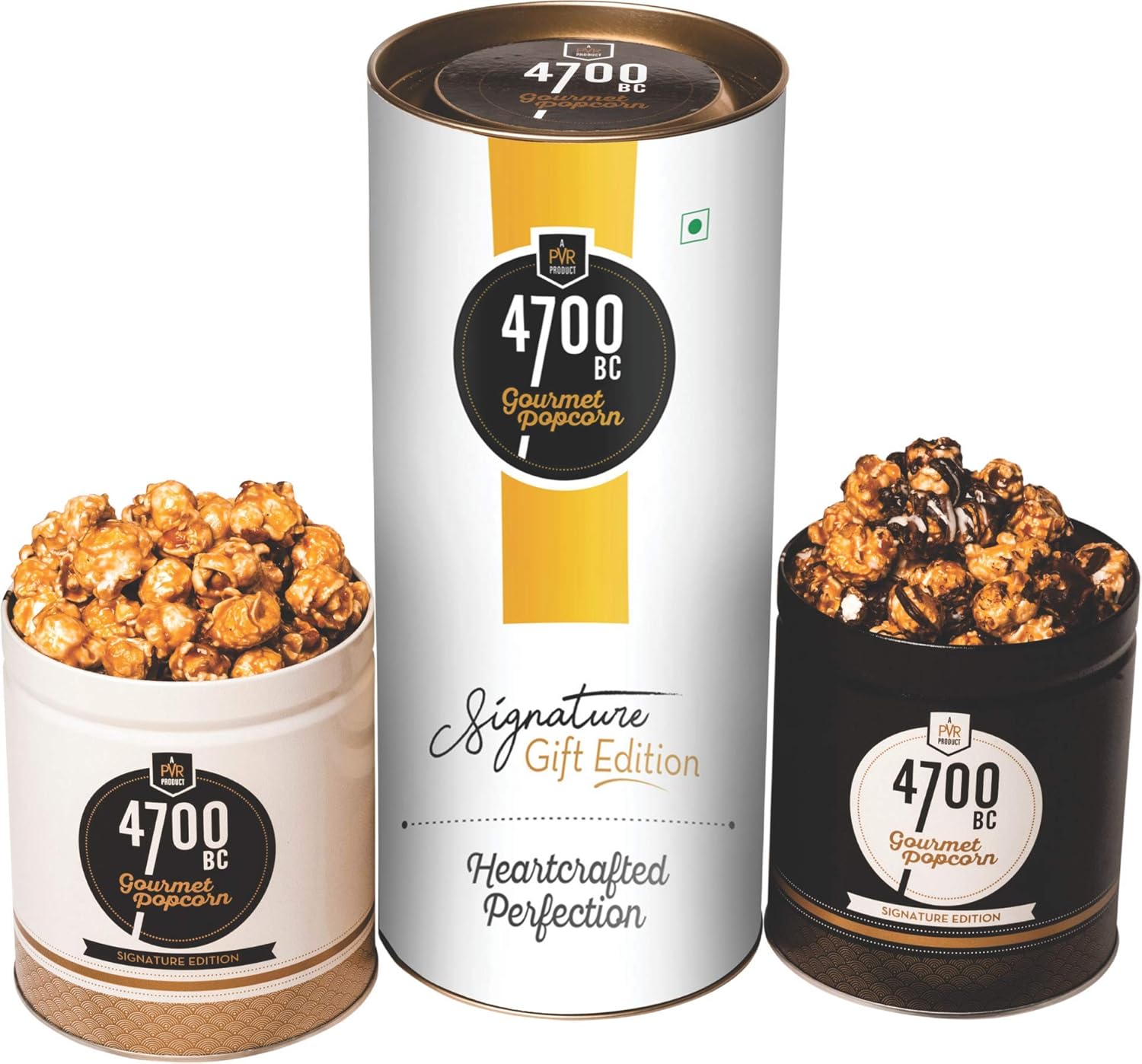 4700BC Gourmet Popcorn, Combo Gift Pack, 2 Flavours: Amazon.in: Grocery & Gourmet Foods