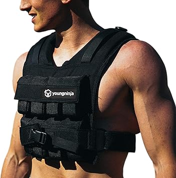 Amazon Youngninja ウエイトベスト 16kg 35lbs ウエイトジャケット 筋トレ 筋力 体幹 懸垂 スクワット トレーニング ベスト ヤングニンジャ Weight Vest Youngninja トレーニングベルト Amazon Youngninja ウエイトベスト 16kg 35lbs ウエイトジャケット 筋トレ 筋力 体幹 懸垂 スクワット トレーニング ベスト ヤングニンジャ Weight Vest Youngninja トレーニングベルト