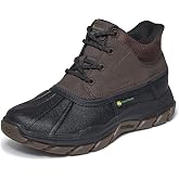Skechers Men's Jdm Respected Swamper | Casual, Slip-ins, Waterproof, Relaxed Fit, Air-Cooled Memory Foam, Goodyear Rubber, Rain Boot