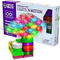 Amazon.com: E-Blox Building Blocks STEM Circuit Kit, Build