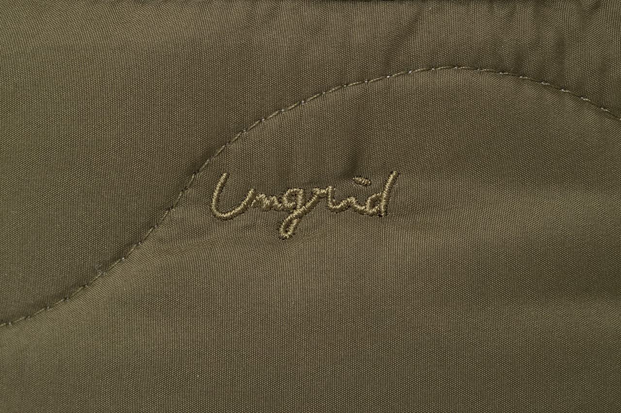 【Ungrid アングリッド ムック本 雑誌付録】2WAYキルティングバッグ カーキ