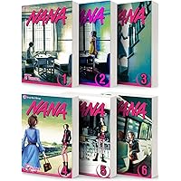 Nana, Vol. 13-21, Collection 9 Books Set, by Ai Yazawa: Ai Yazawa