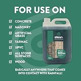 GLEAN Green Clean Patio Cleaner 5L | Algae & Moss Remover | 200m² Coverage view 4