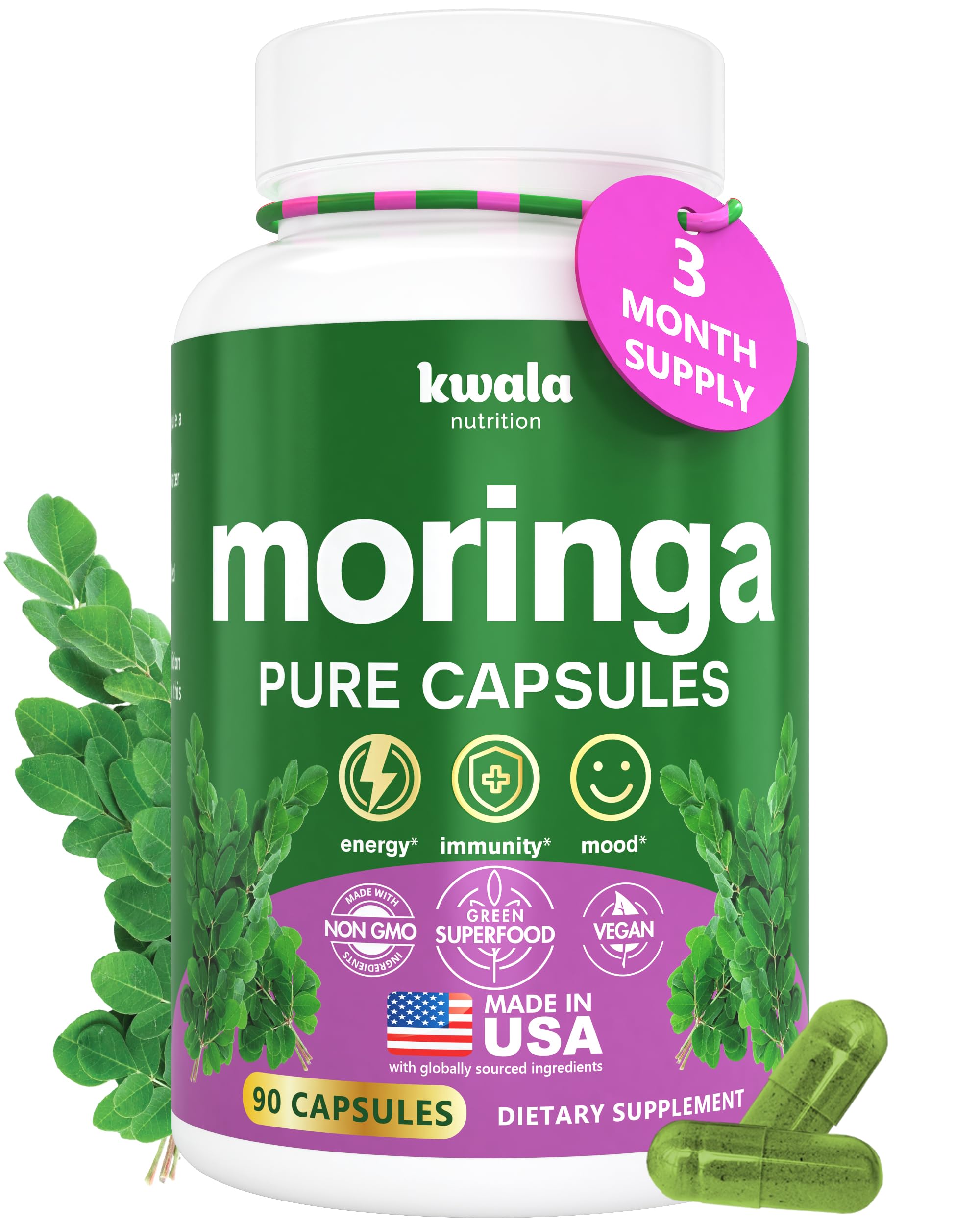 Moringa Pure Capsules
