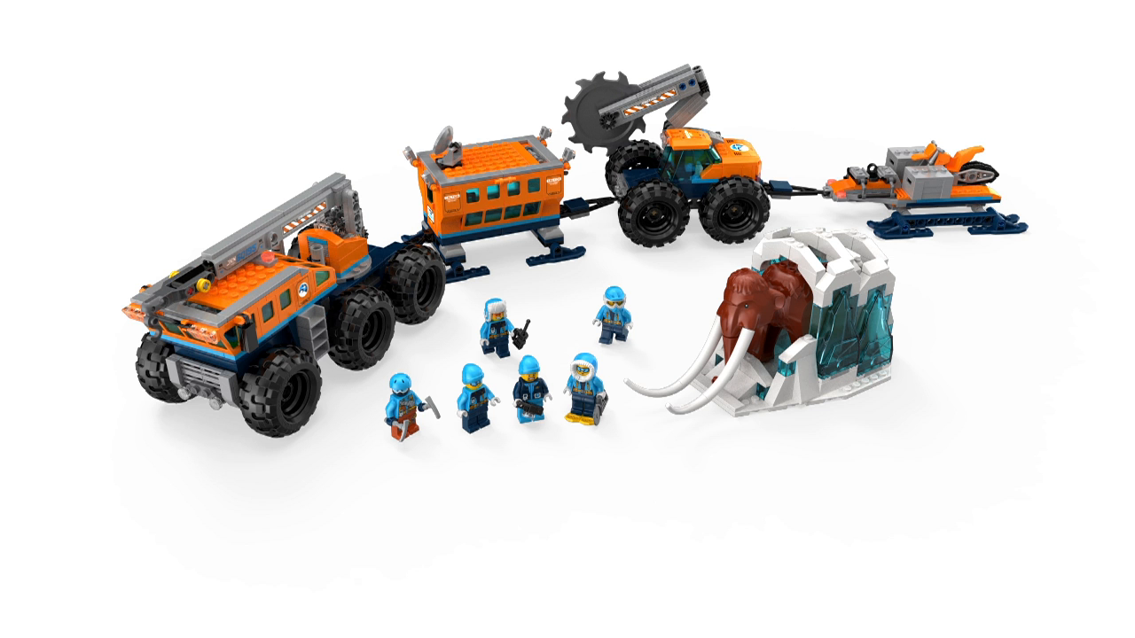 LEGO 60195 City Arctic Expedition Mobile Arktis-Forschungsstation – Bild 8
