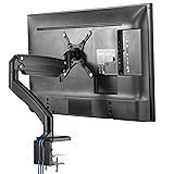 AVLT Single 17”-49” Monitor Arm Desk Mount fits