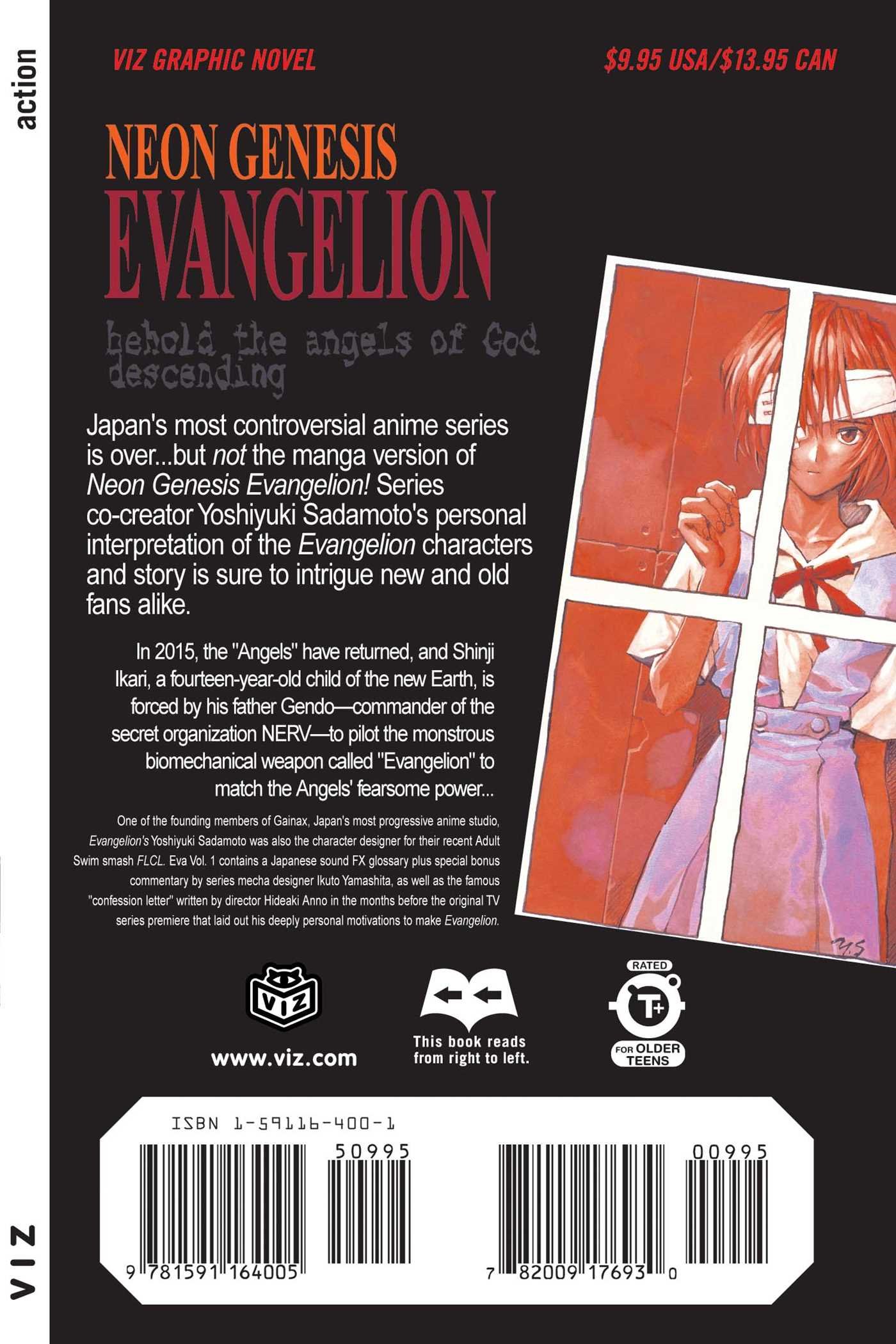 Amazon Com Neon Genesis Evangelion Vol 1 9781591164005