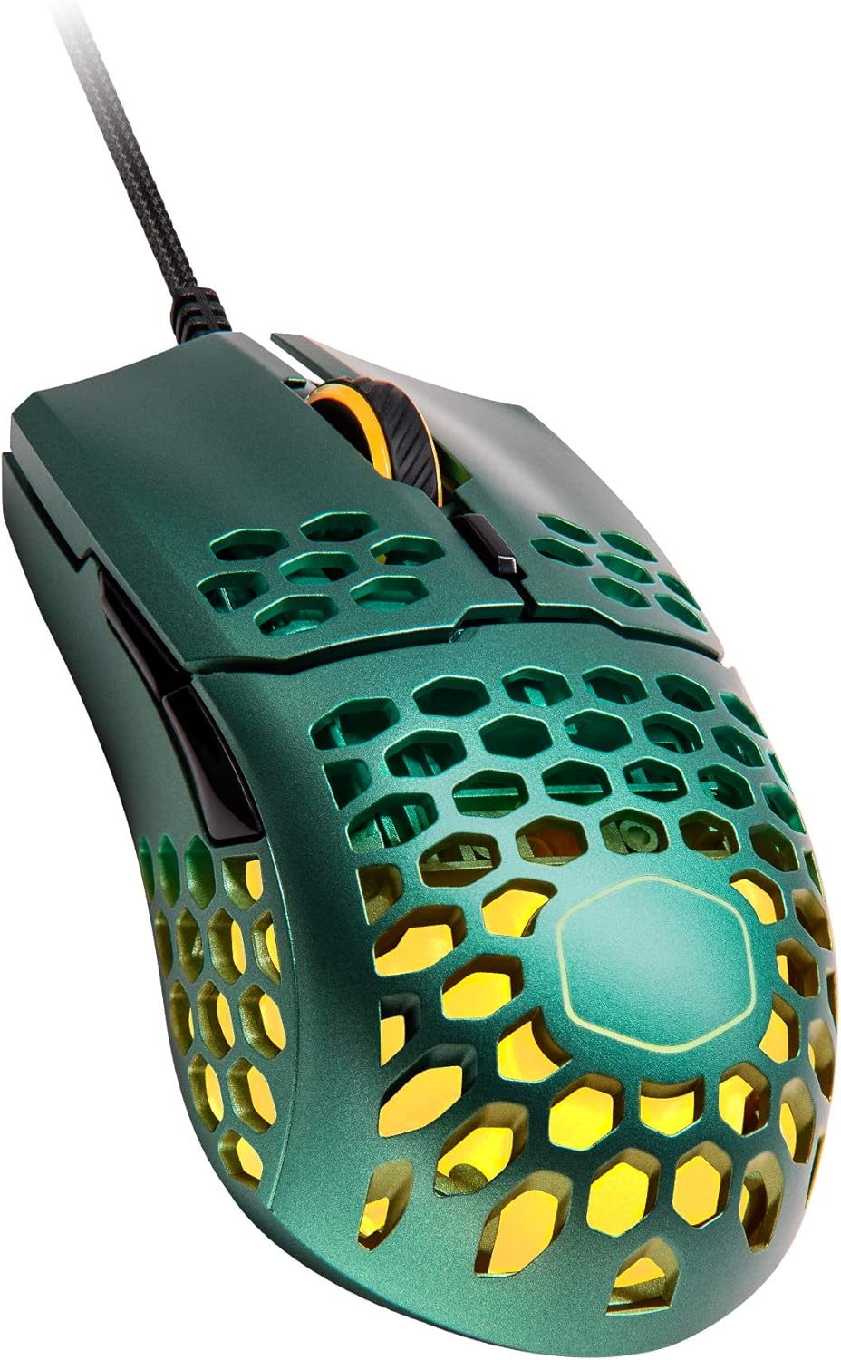 Amazon Com Cooler Master Mm711 Wilderness Limited Edition Gaming Mouse With Lightweight Honeycomb Shell Ultraweave Cable Dpi Optical Sensor And Rgb Accents Computers Accessories
