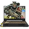 ASUS TUF F15 Gaming Laptop 15.6" FHD IPS 144Hz (MUX Switch + Optimus) Intel 12-core i5-12500H (Beats i7-11800H) 16GB DDR4 512GB SSD GeForce RTX 3050 Backlit Thunderbolt4 USB-C Win11 w/ICP Accessory