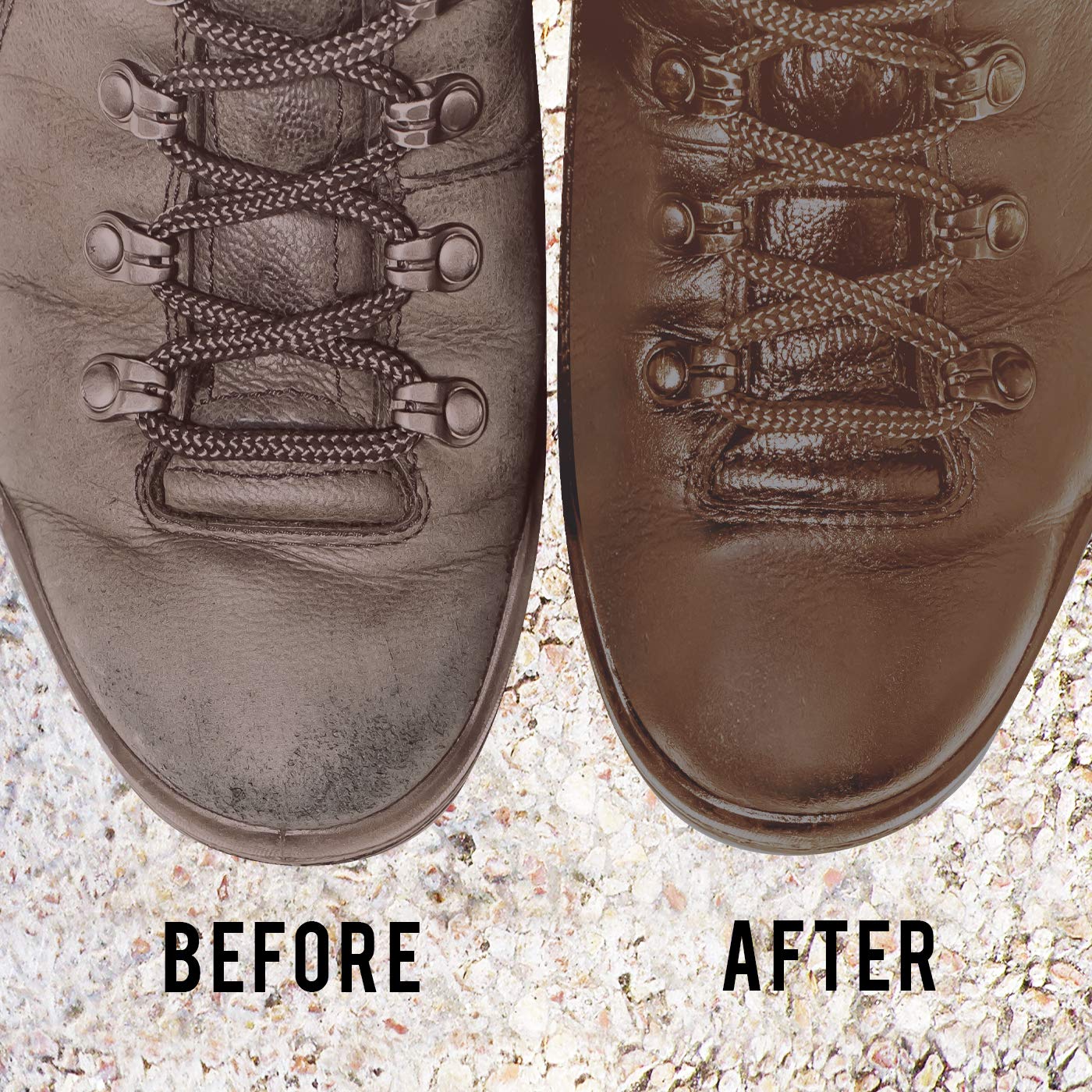 Premium Mink Oil Leather Waterproof Paste Preserve Leather Boots