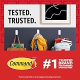 Command Picture Hanging Strips Medium Large Damage Free Wall Decor 56 Strips view 2