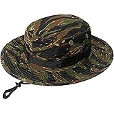 Sun Hats for Men Women Boonie Hat UPF 50+ Bucket Hat Wide Brim UV Protection Fishing Hiking Safari Outdoor Hats