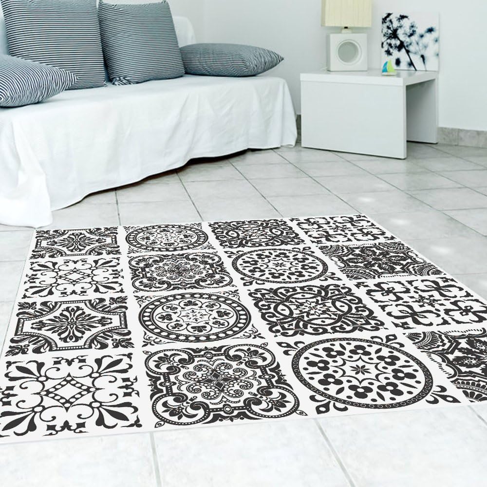 Vinyl Floor Wall Tiles Floor Sticker - Image 5