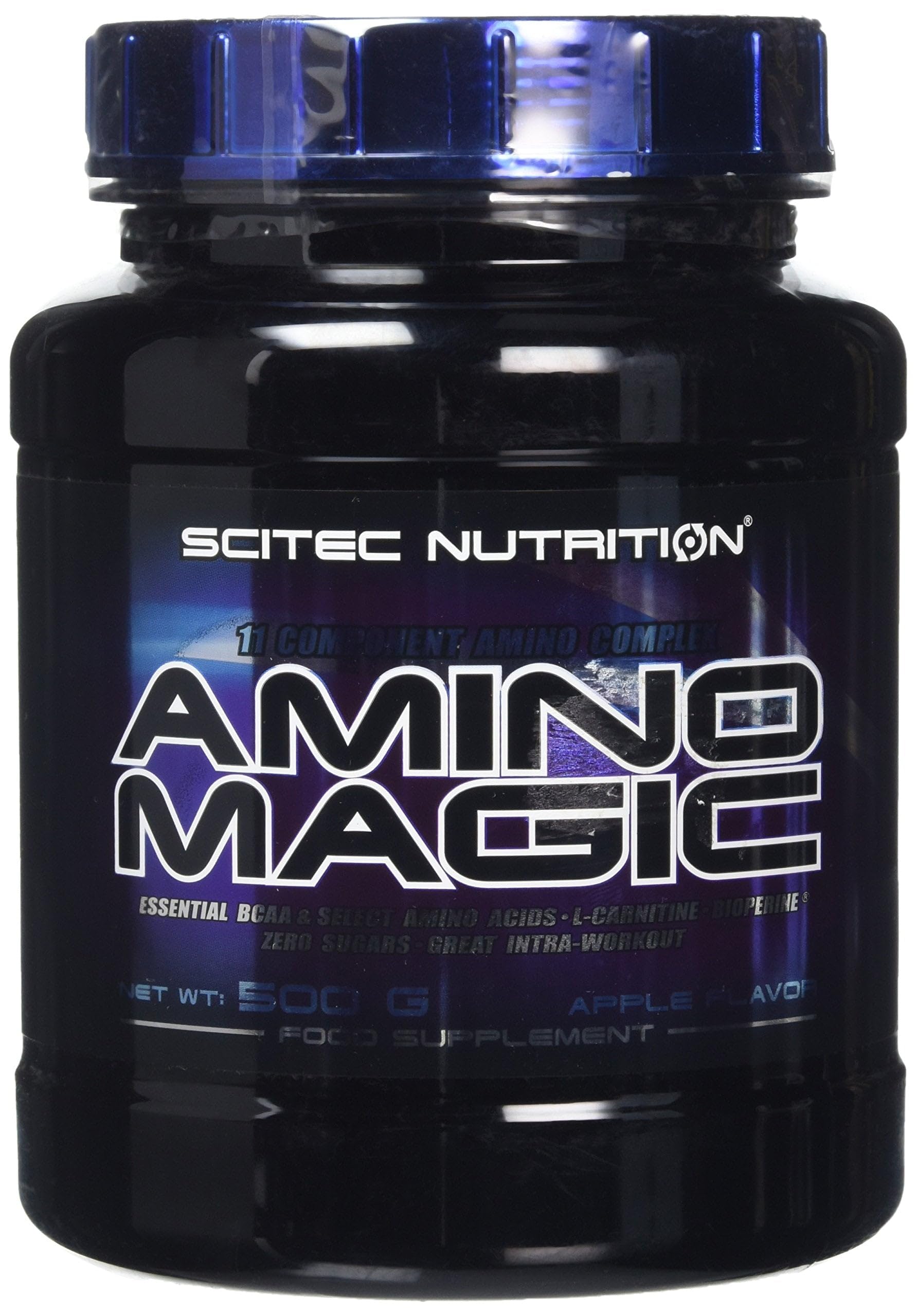 Scitec Nutrition Amino Magic Powder - 500 g, Apple