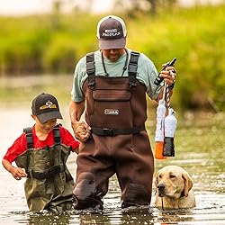 HISEA Neoprene Fishing Chest Waders for Men with