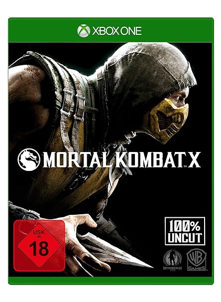 Mortal Kombat X (100% Uncut) [Xbox One]