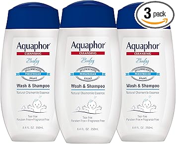 aquaphor baby wash and shampoo 25.4 fluid ounce