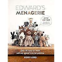 なないろ　EDWARD'S CROCHET 　あみぐるみ　洋書 Edward's Crochet Imaginarium: Flip the pages to make over a
