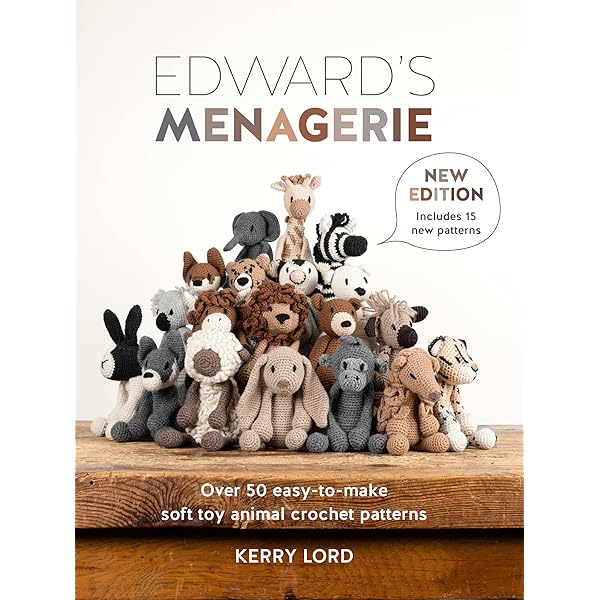 Edward's Crochet Imaginarium: Flip the pages to make over a