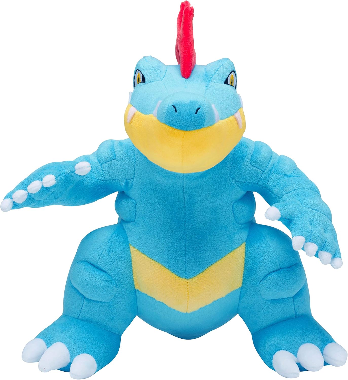 pokemon feraligatr plush