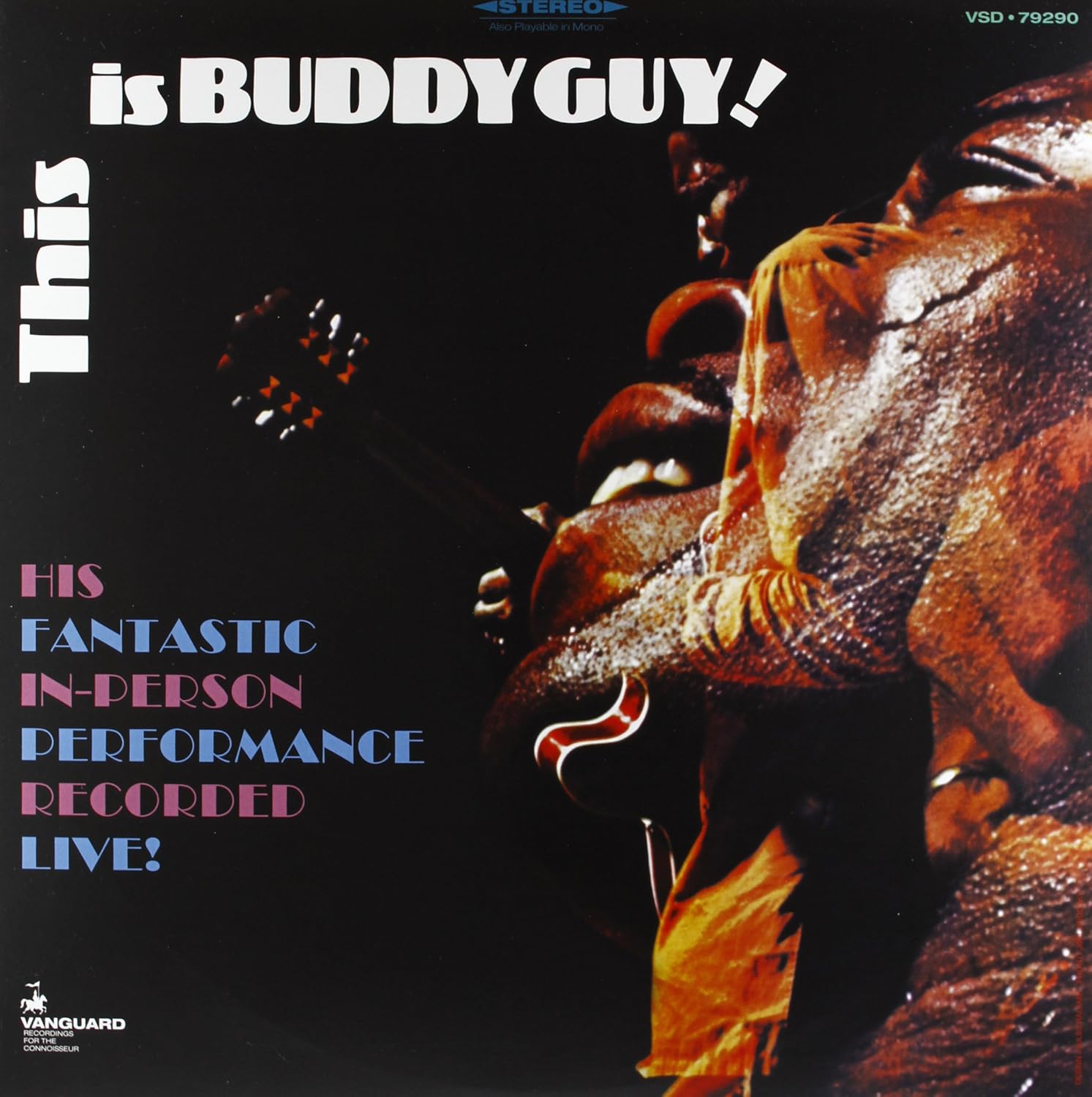This Is Buddy Guy [VINYL] Buddy Guy