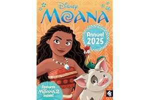 Disney Moana Annual 2025: Join Moana for a magical adventure. The perfect gift for fans of the hit movie.