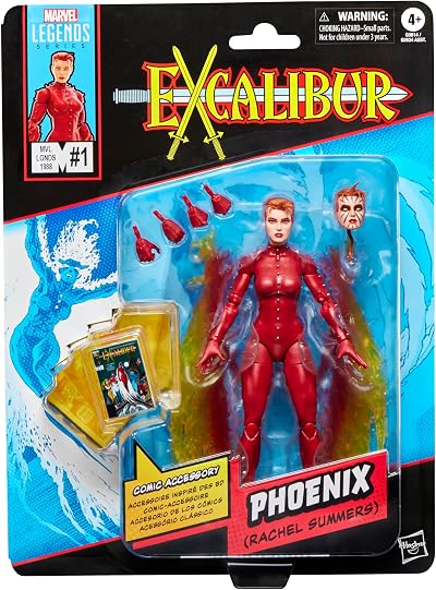 Marvel Legends Phoenix Rachel Summers X-Men Figure Hasbro 15 cm Accessories