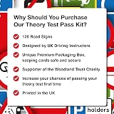 Theory Test Experts 128 Road Signs Flash Cards 2026 DVSA Approved view 2