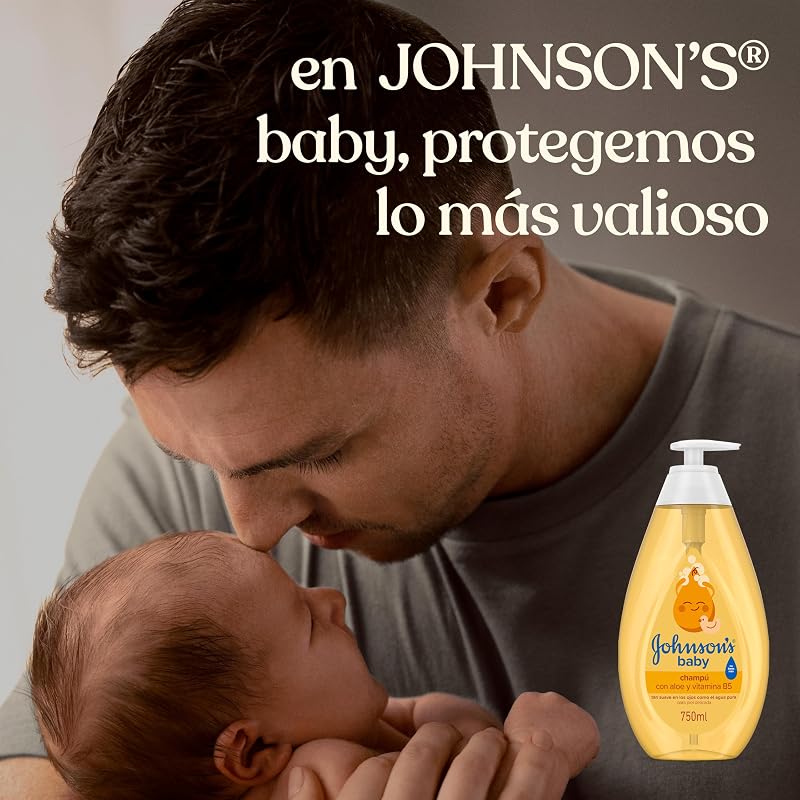 Champú Hidratante, con Aloe Vera y Vitamina B5, 750 ml