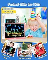 TEKFUN 16inch LCD Writing Tablet for Kids and Adults Pink with Stylus Lanyard view 6