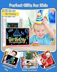 TEKFUN LCD Writing Tablet Doodle Board, 16 Inch