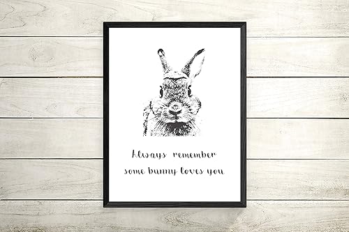 bunny decor for nursery