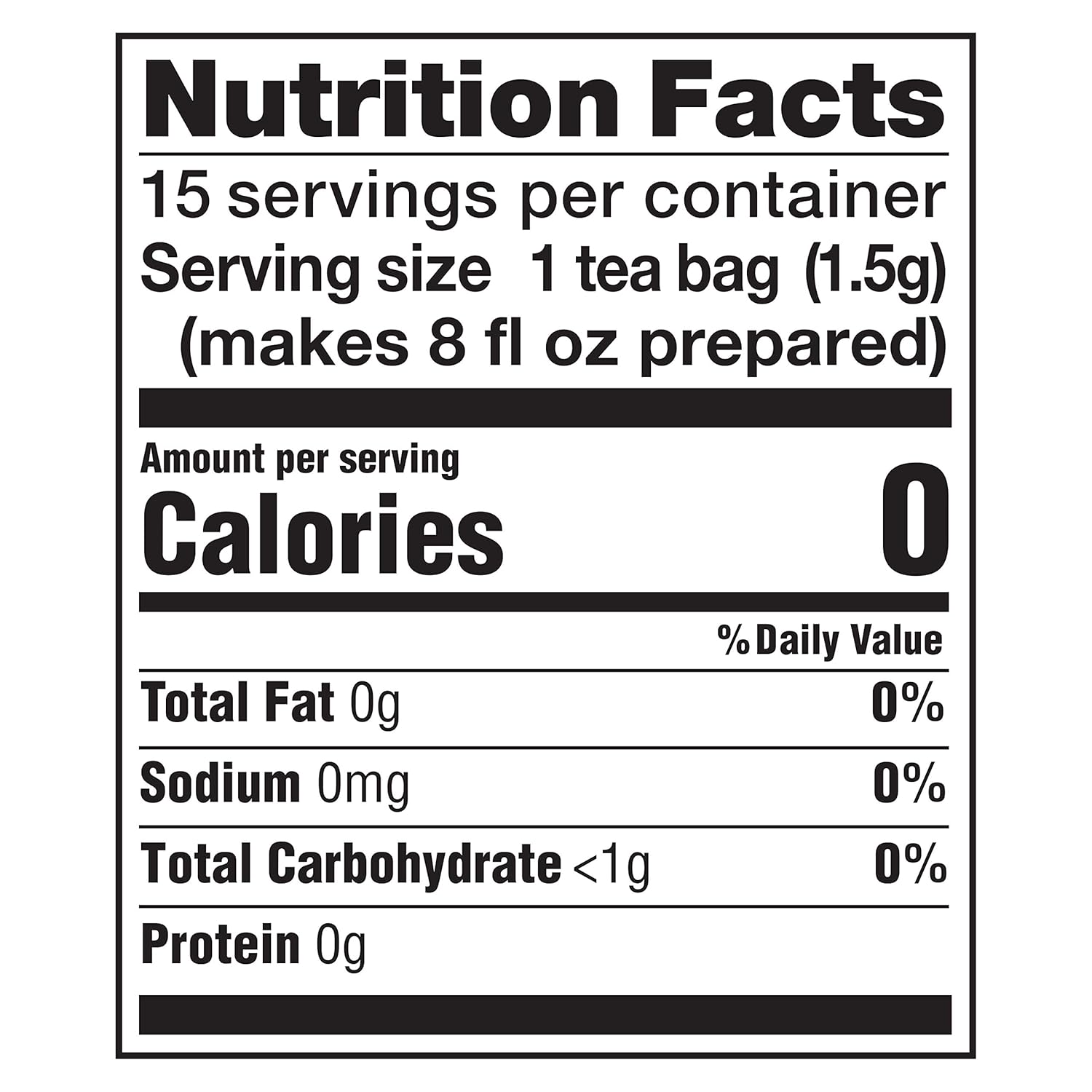 Lipton Herbal Tea Bags, Terrific Turmeric, 15 ct: Prime Pantry