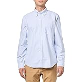 Brooks Brothers Mens Friday Oxford Long Sleeve Pattern Sport Shirt