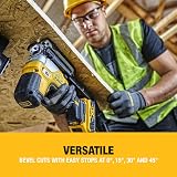 DEWALT 18V XR Brushless Jigsaw DCS335N-XJ Tool Only Body Grip view 5