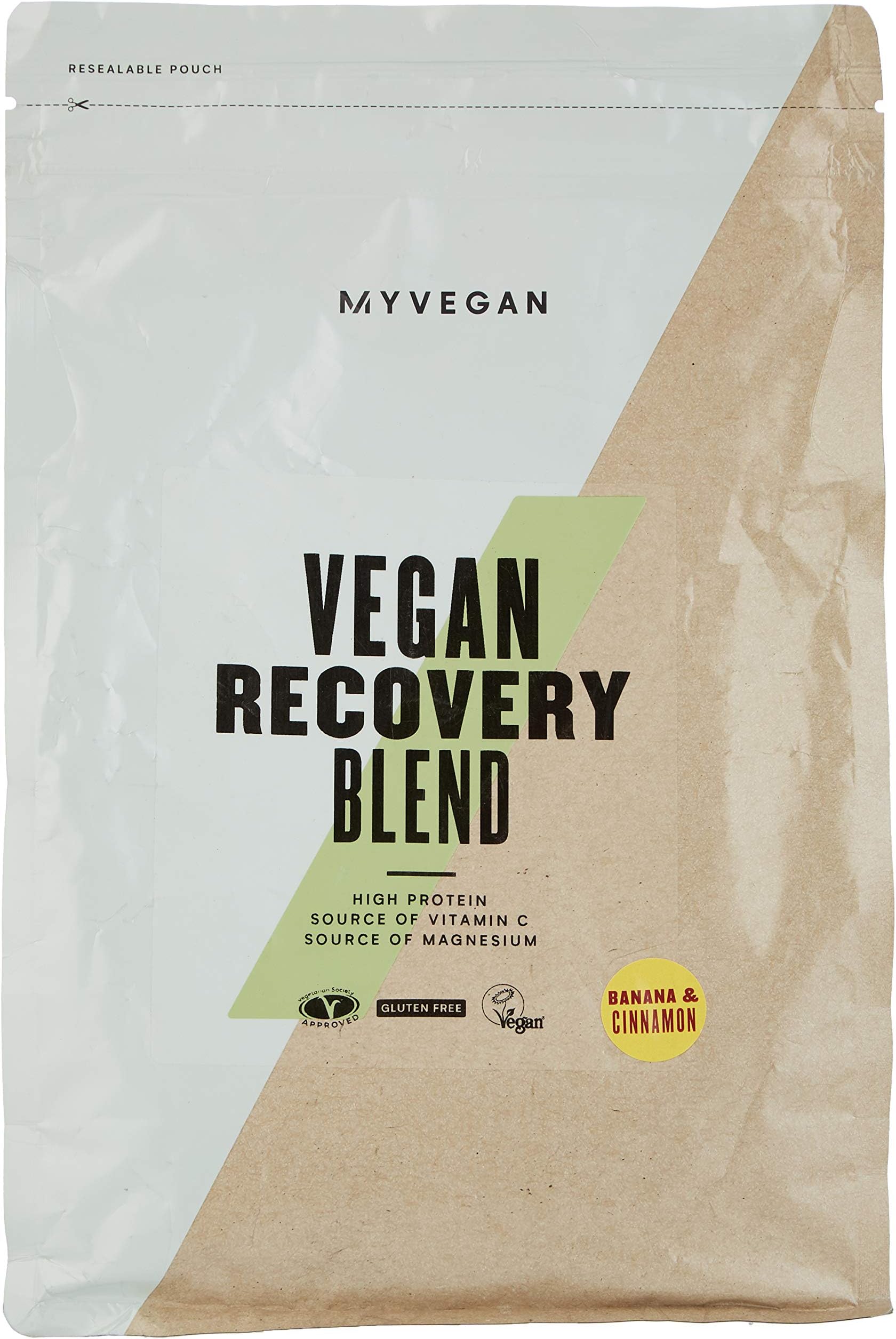MyProtein Vegan Recovery Blend Supplement, 1 kg