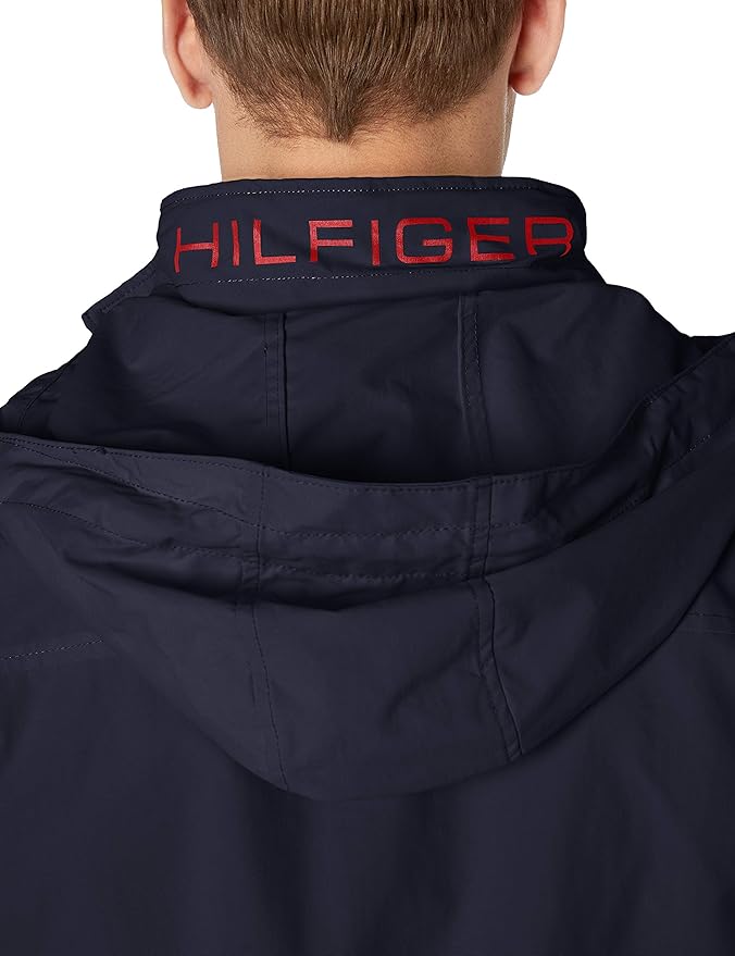 Tommy Hilfiger 汤米希尔费格 轻量防水 男式连帽夹克 5折.5 多色可选 海淘转运到手约¥393