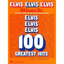 Elvis Presley 25th Anniversary Piano/Vocal/Guitar Songbook | Sheet