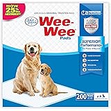 wee wee pads odor control