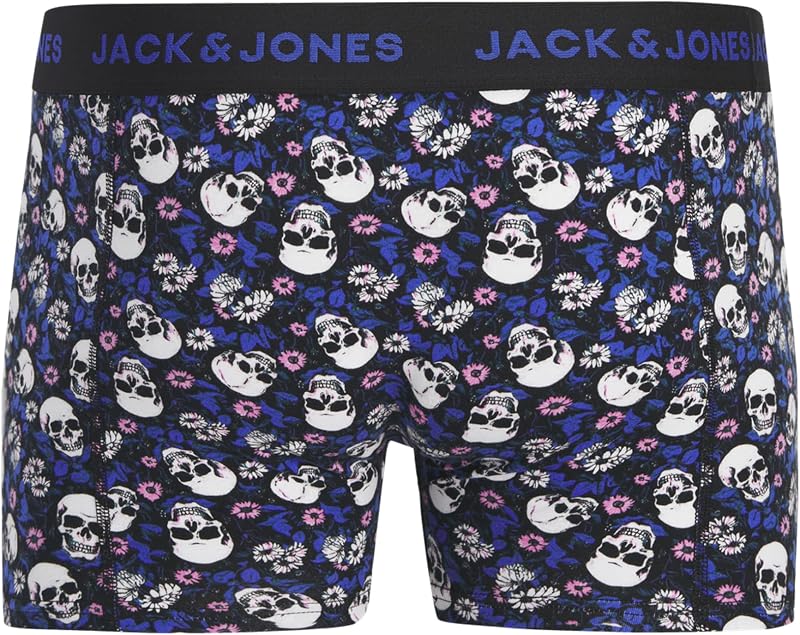 Jacflower Skull Trunks 3 Pack Sn