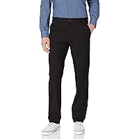 IZOD Men's Stretch Dress Pant (34W X 30L, Black) at Amazon Men's Clothing  store