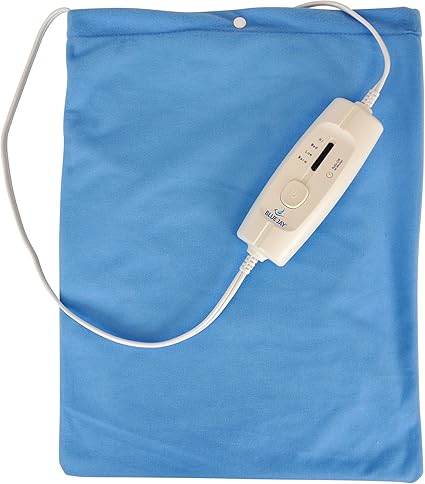Amazon Com Blue Jay Heat It Up Heating Pad 12 X15 4 Position Switch Auto Off Cramp Relief Pad For Moist Dry Heat Therapy Pain Relievers Health Personal Care