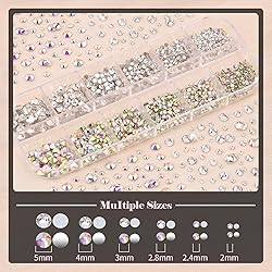 BELLEBOOST Nail Art Rhinestone Glue Gel&2 Boxes