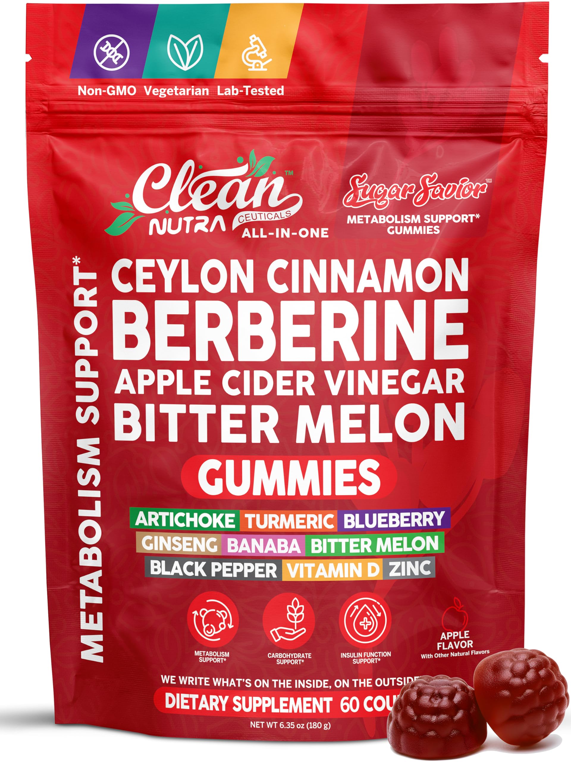 Sugar Savior Blood Sugar Gummies