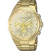 Citizen Quartz Mens Watch, Stainless Steel, Classic