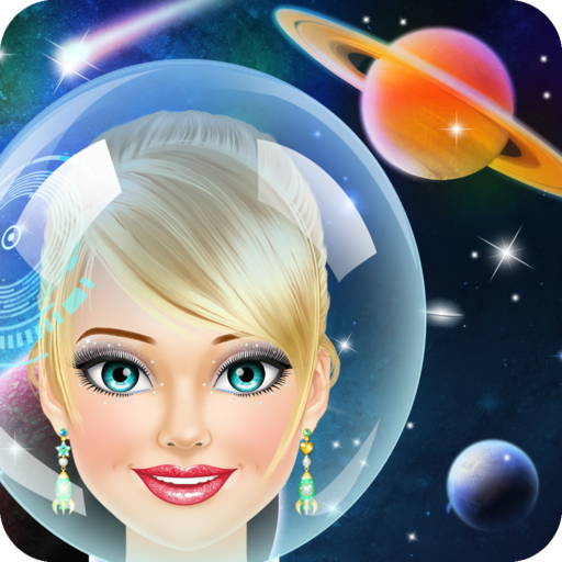 Space Girl Salon: Spa, Makeup and Dressup - Full Version