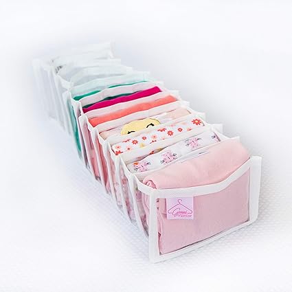 Genni Organizer Clothes Drawer Organizer 5wx15l Amazon Co Uk
