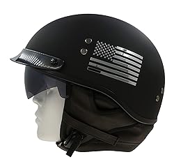 Wheeling Motorcycle Bike Biker ATV Visor Half Open