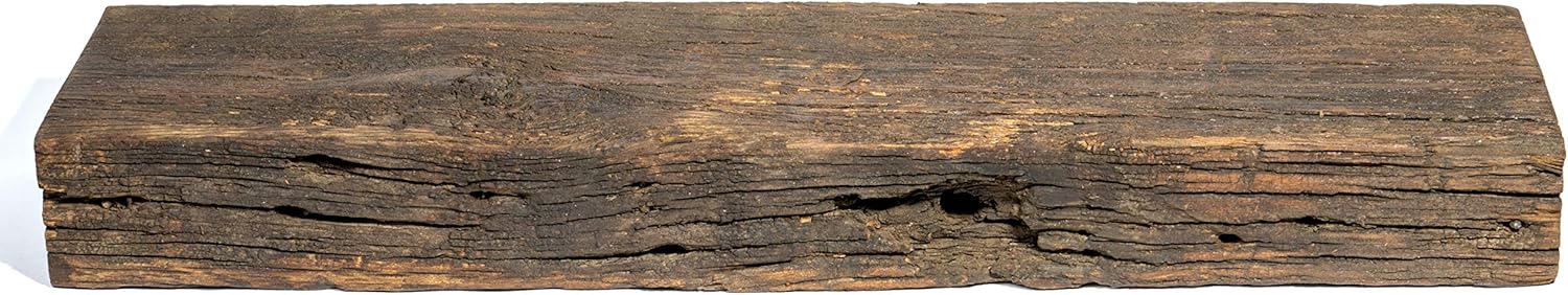 Best Distressed Wood Railroad Tie Coat Rack